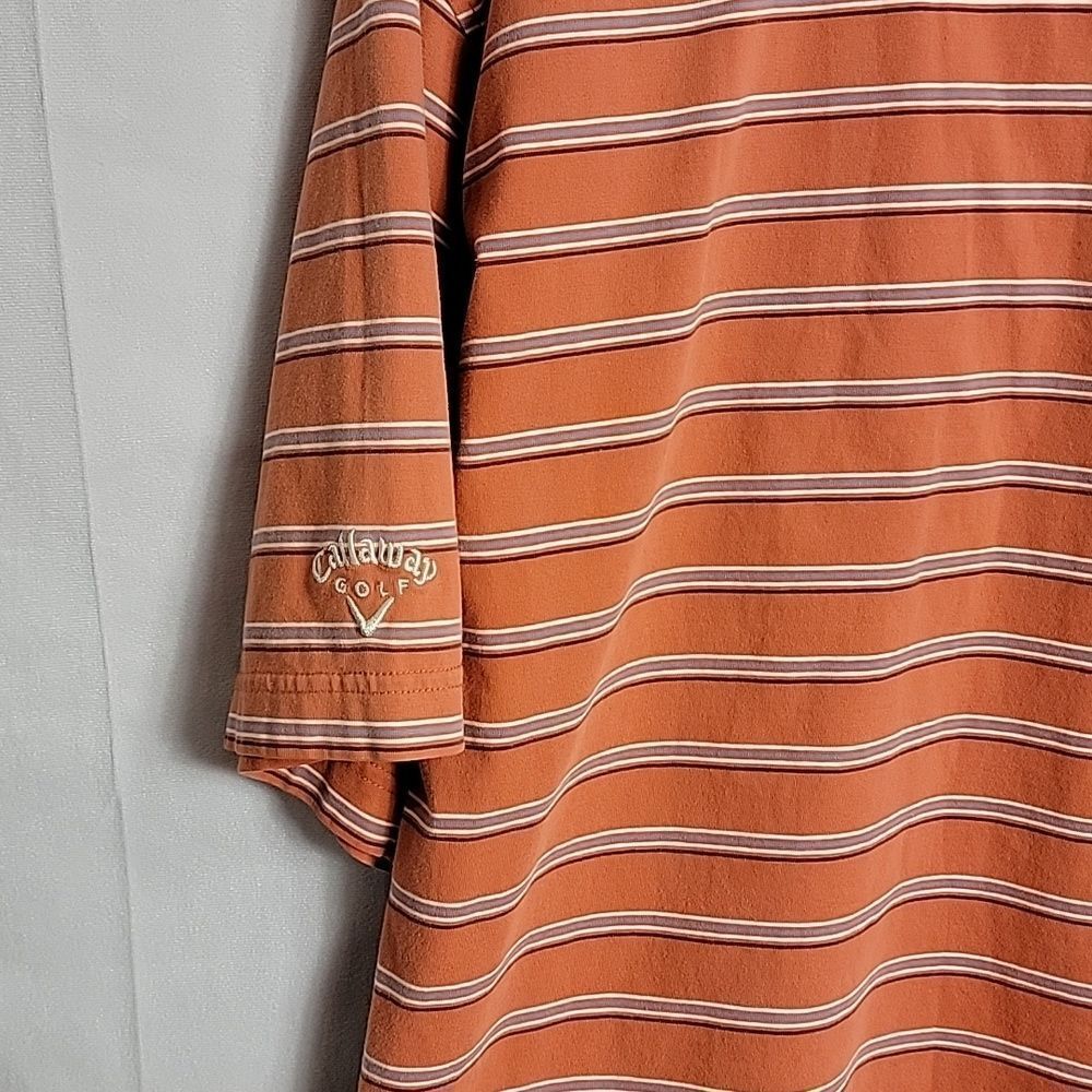 🖤5/$20🖤 CALLAWAY GOLF.. striped polo.. - Picture 8 of 11